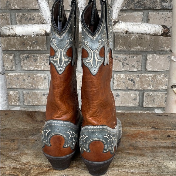 J B Dillon cowboy boots - Picture 4 of 9